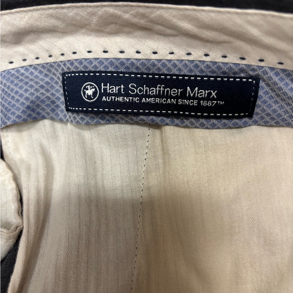Hart Schaffner Marx Dress Pants size 44 x 32 - Picture 3 of 5